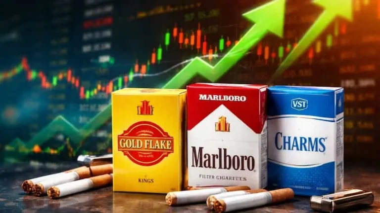 ITC Godfrey Phillips Share Price Today