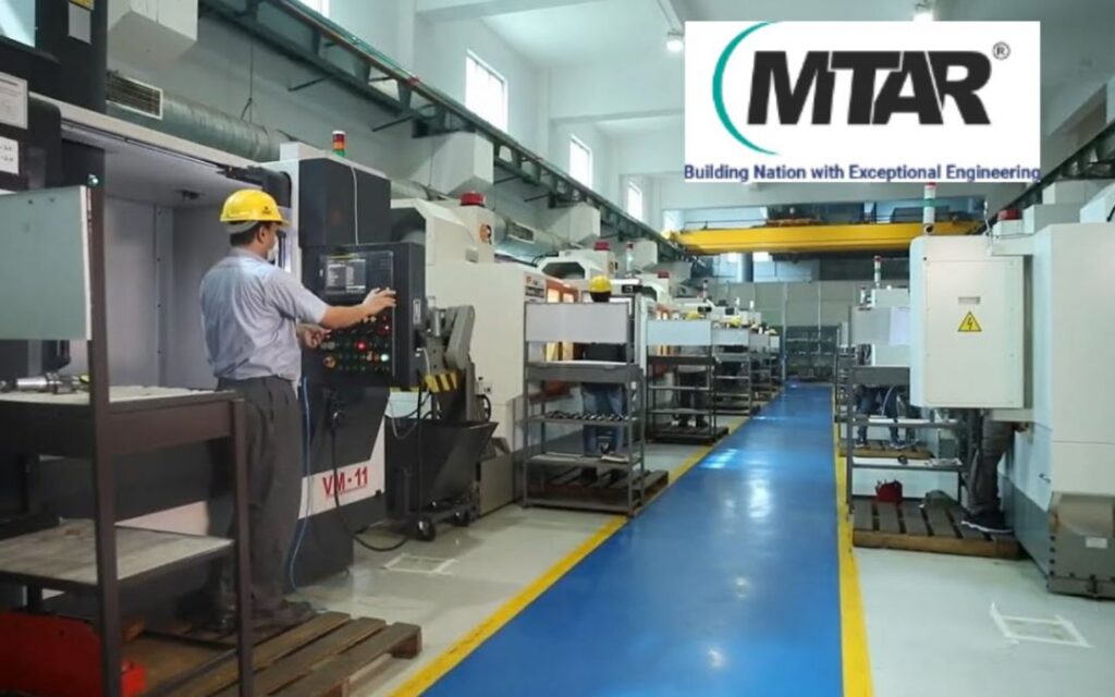 MTAR Technologies Share Price Today