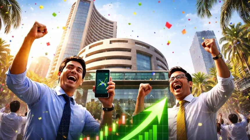 Stock Market Rising Today