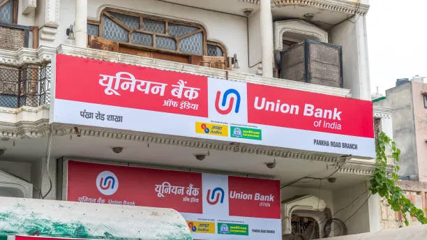 Union Bank stock falling today