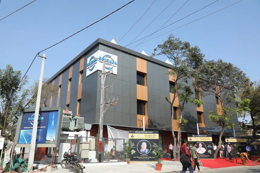 Bondada Engineering Jumps 15%