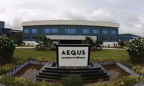 Aequs Share Price Surge