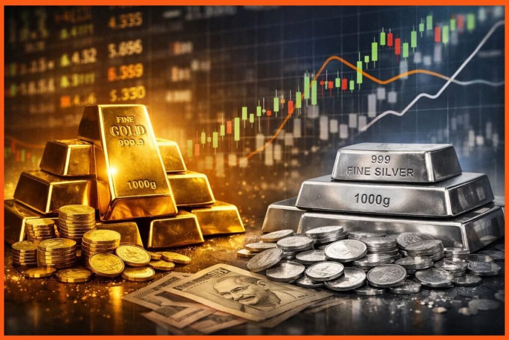 Gold Silver Rate Today Live Update