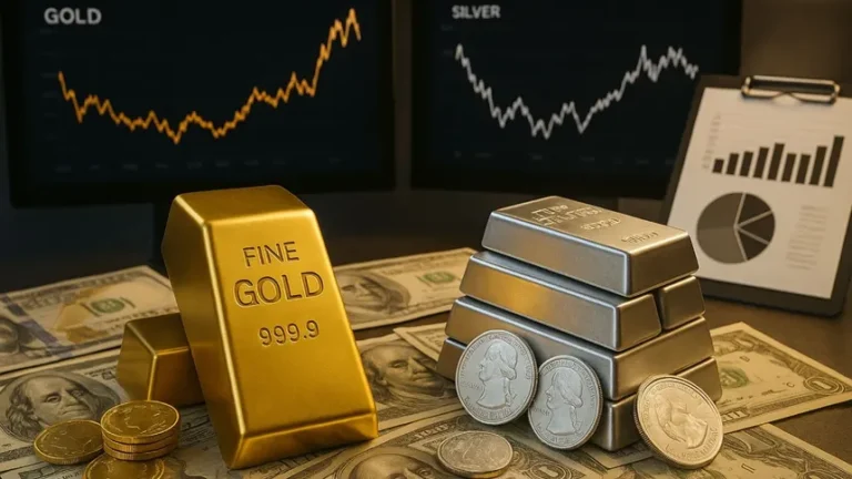 Gold Silver Rate Today India