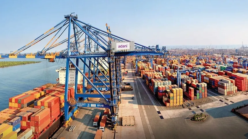 Adani Ports Share Price Today