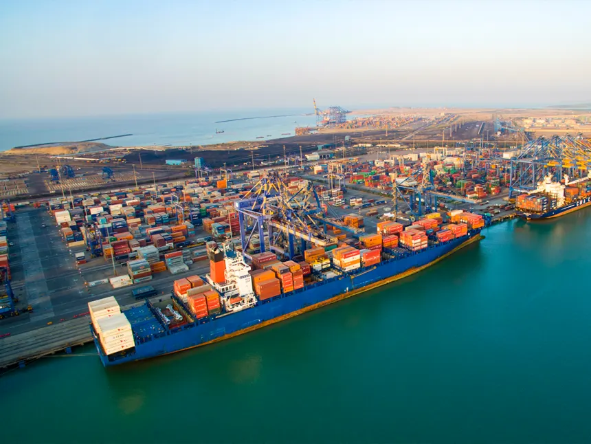 Adani Ports Share Price Today
