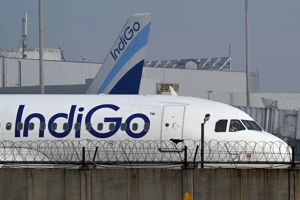 IndiGo Share Price Fall Today