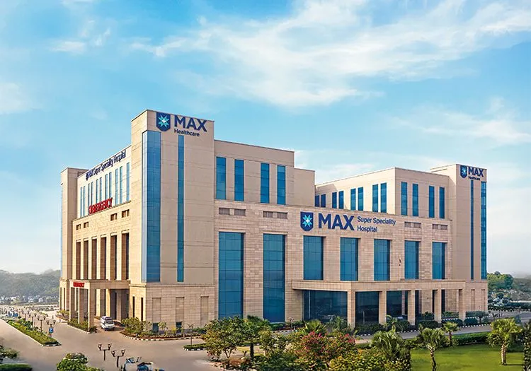 Max Healthcare Stock Crash