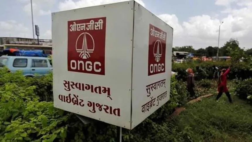 ONGC Share Price Rally Today