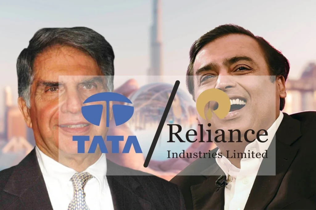 Reliance Industries vs. Tata Group