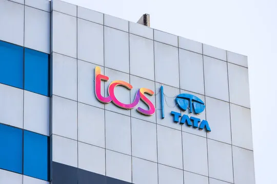TCS Share Price Fall Today