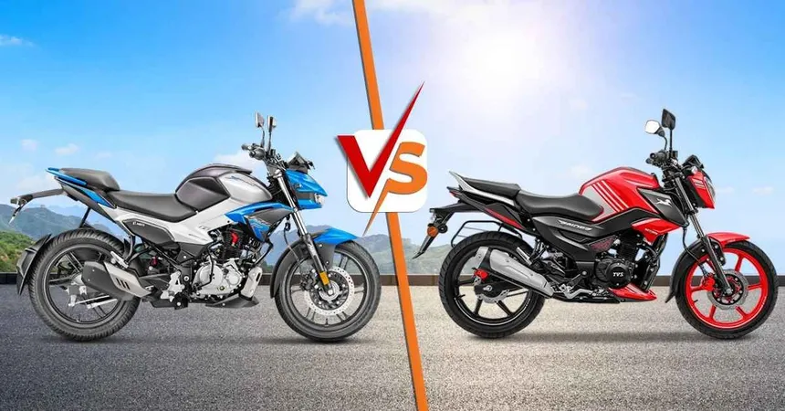 TVS Motor vs Hero MotoCorp