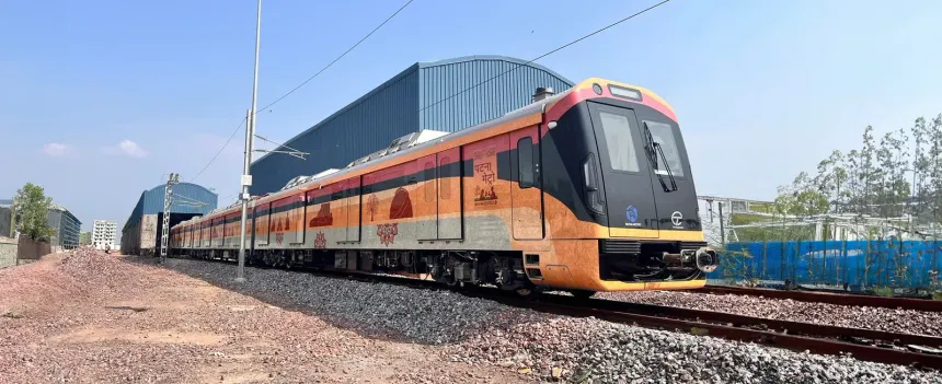Titagarh Jupiter Wagons Rally Today