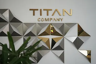 Titan Share Price Fall