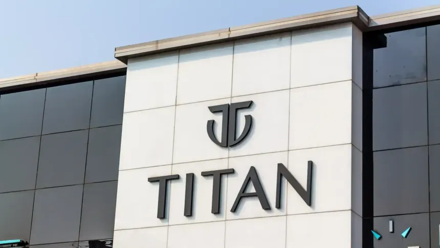 Titan Stock Rising Today