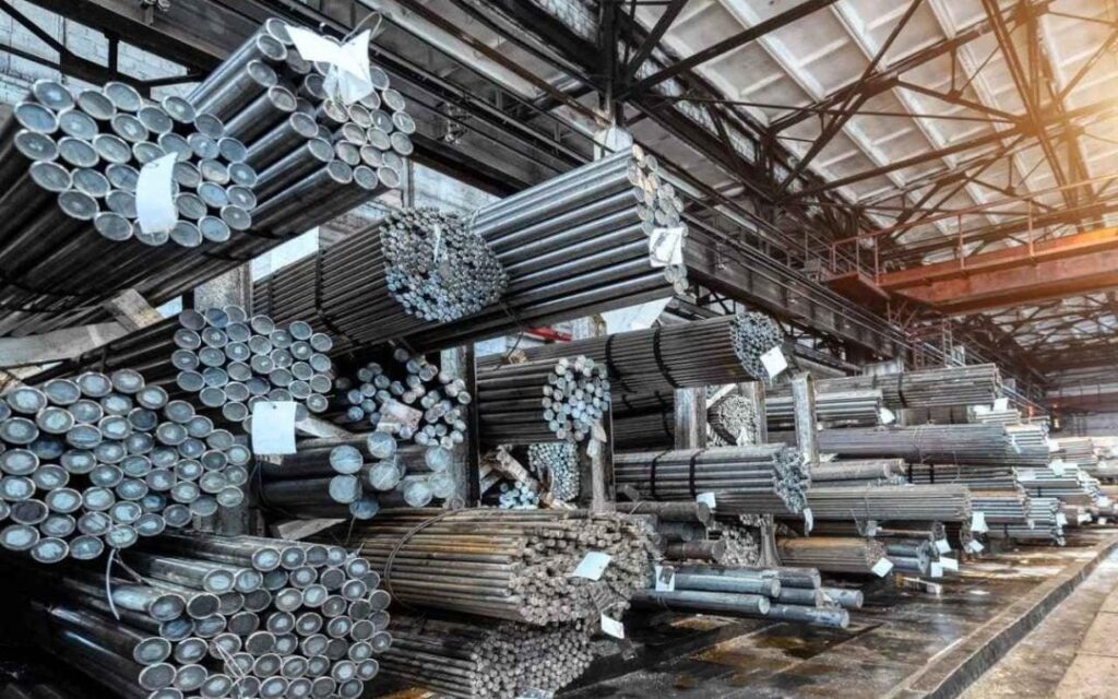 aluminium stocks today June 2026