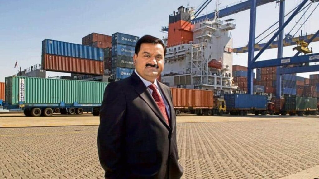 Adani Ports share price target today 2026