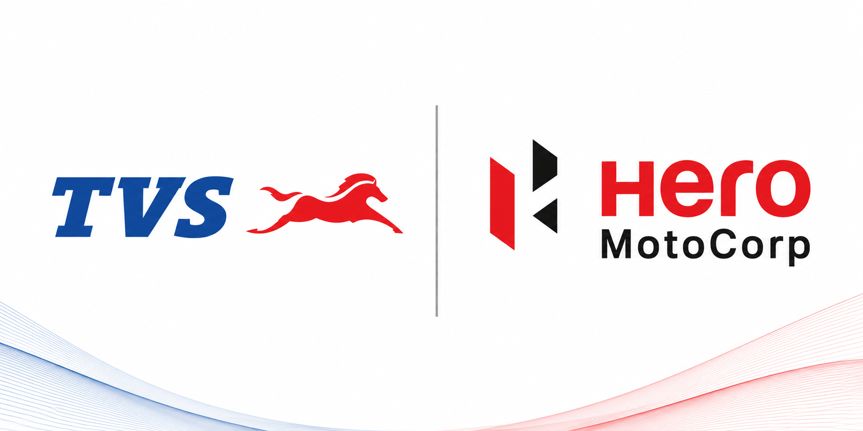 TVS Motor Company vs. Hero MotoCorp