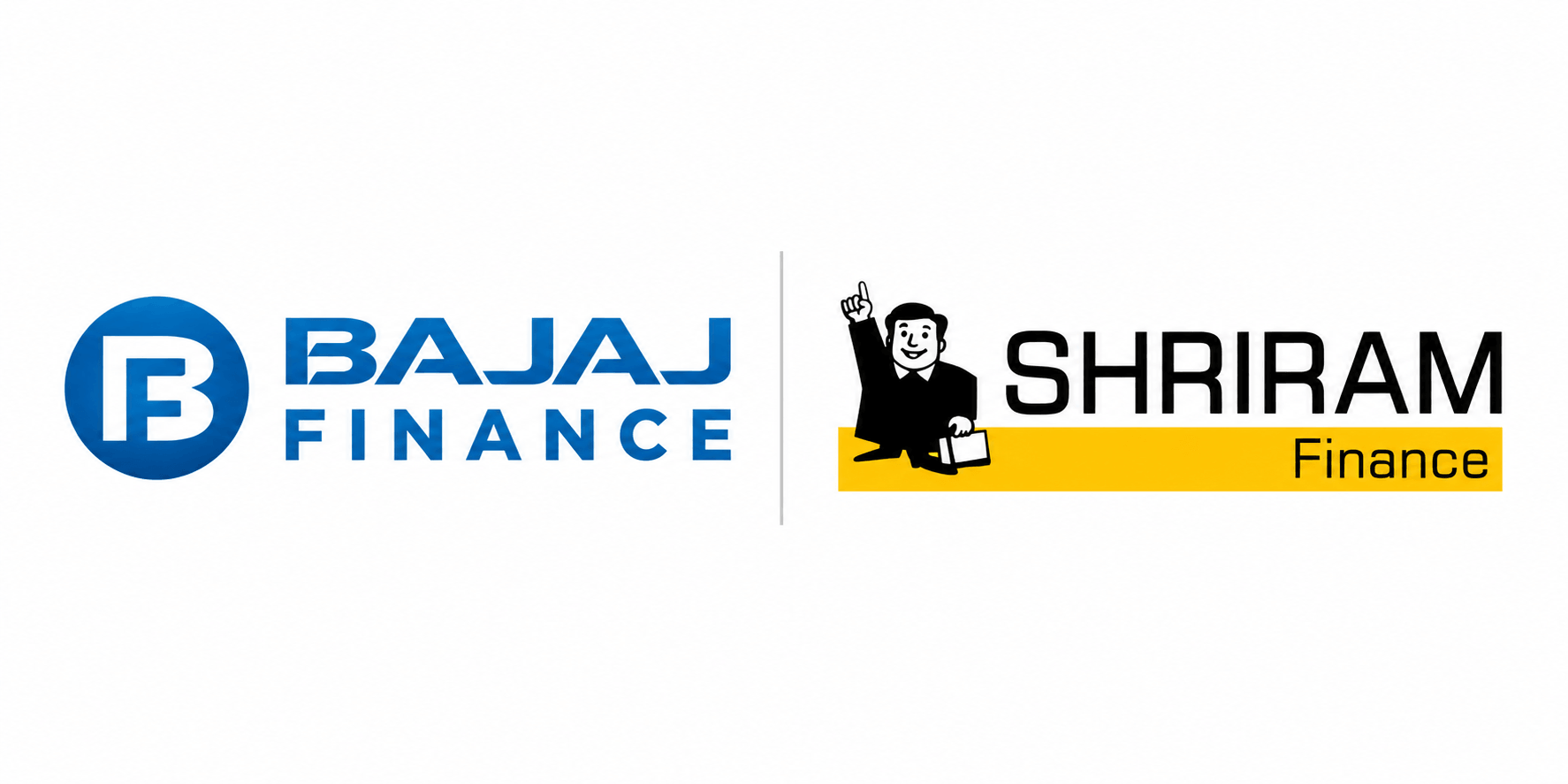Bajaj Finance vs. Shriram Finance