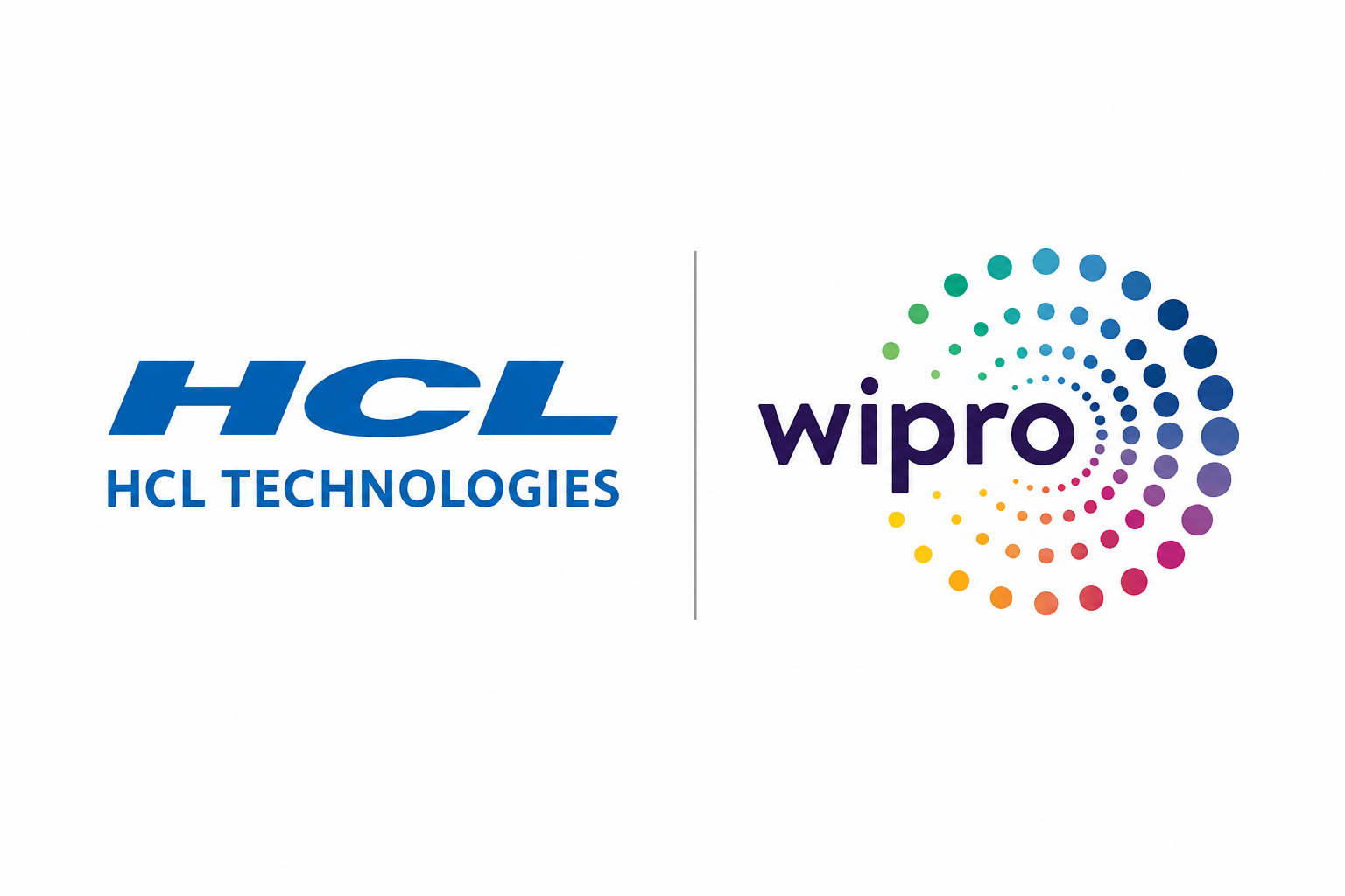 Wipro vs. HCL Technologies