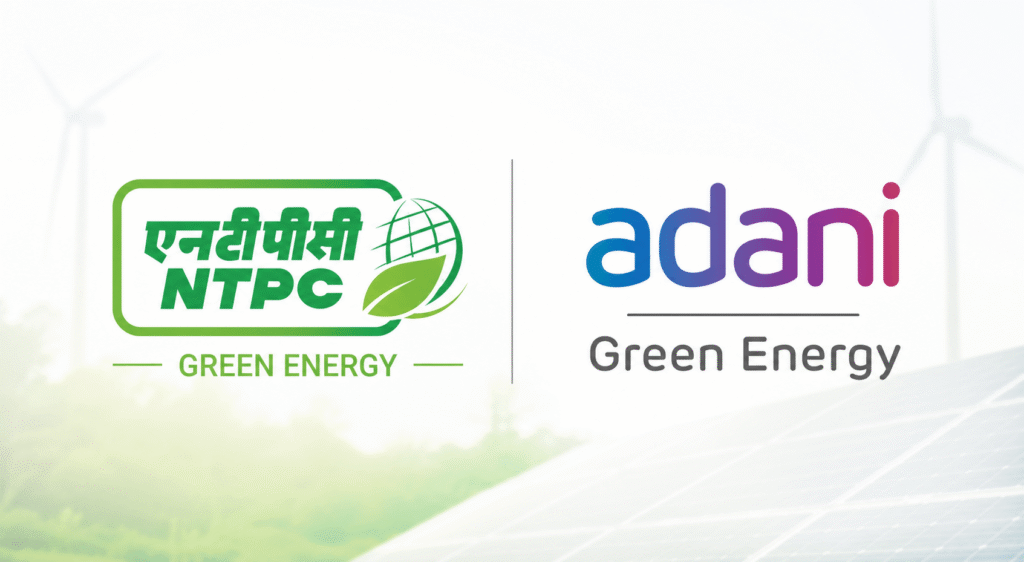 NTPC vs. Adani Green Energy