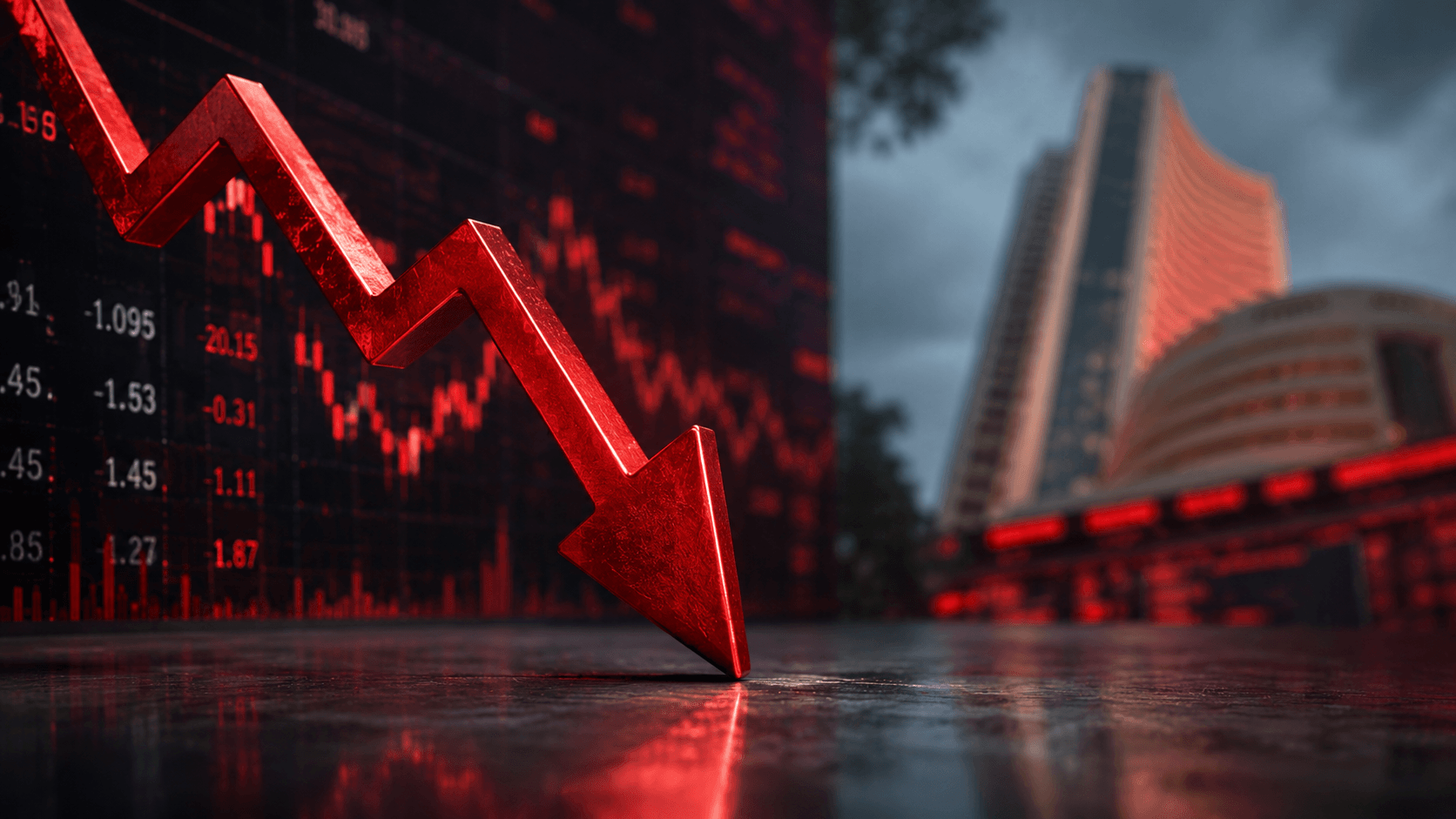 Indian Market Volatility Today 2026