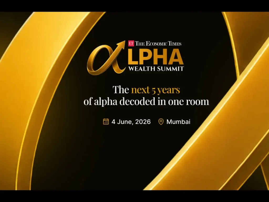 ET Alpha Wealth Summit today 2026
