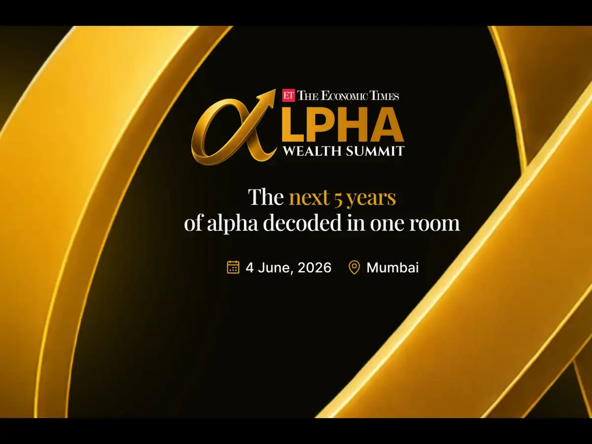ET Alpha Wealth Summit today 2026