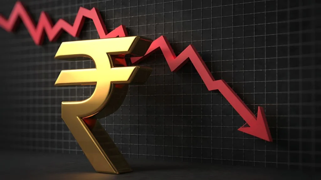 Rupee USD forecast today 2026