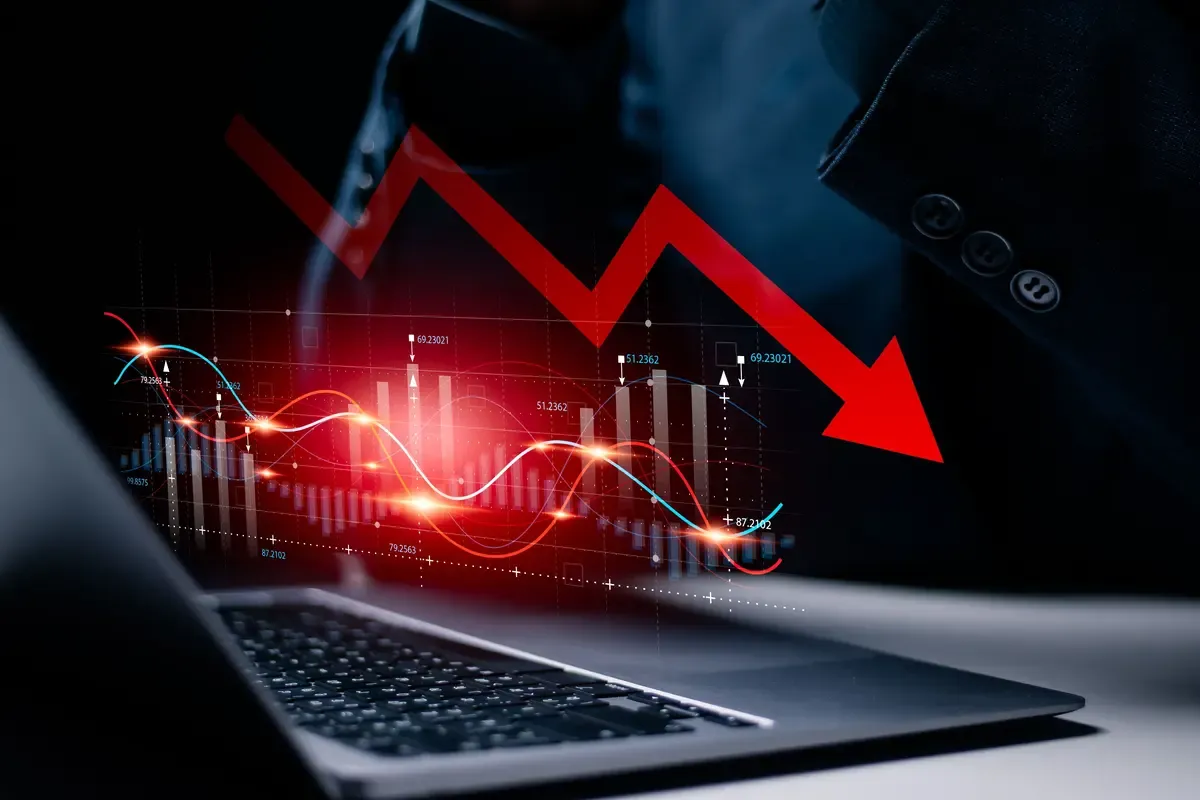 Sensex Nifty plunge today 2026