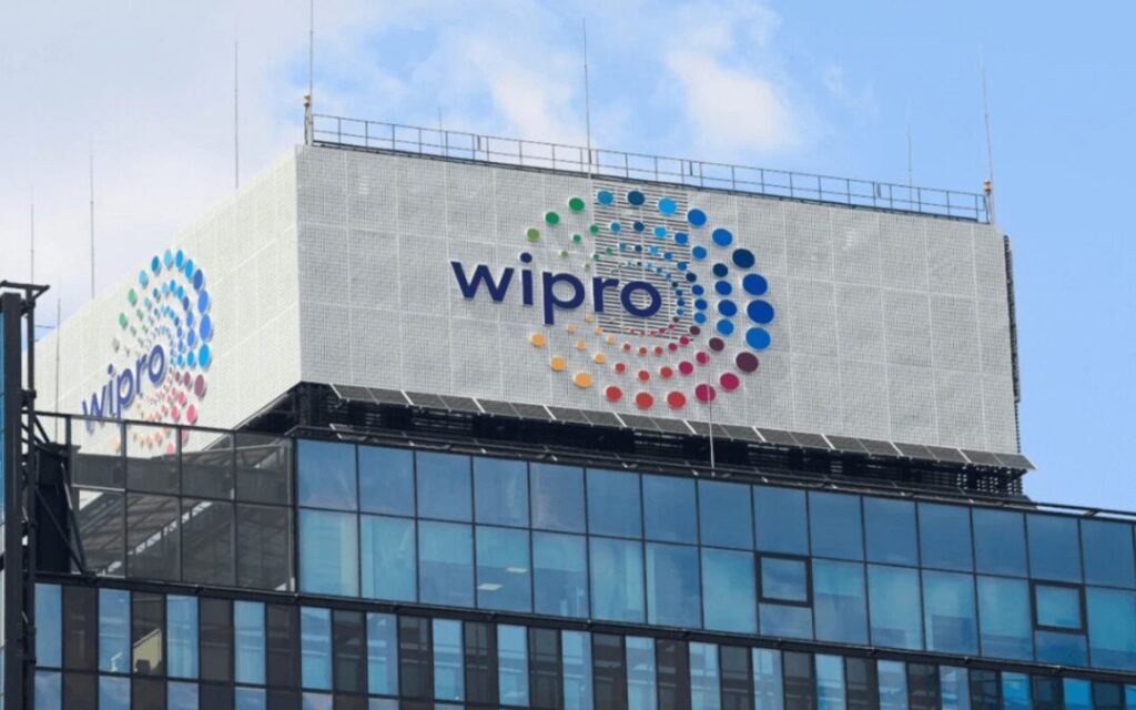 Wipro shares today June 2026