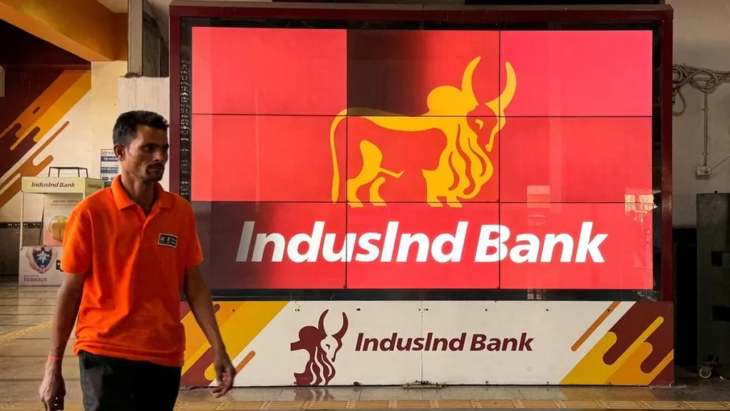 IndusInd Bank Q1 FY27 Results Fundraise