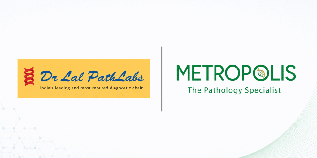 Dr. Lal PathLabs vs. Metropolis Healthcare