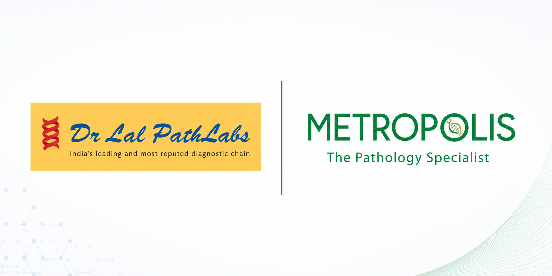 Dr. Lal PathLabs vs. Metropolis Healthcare