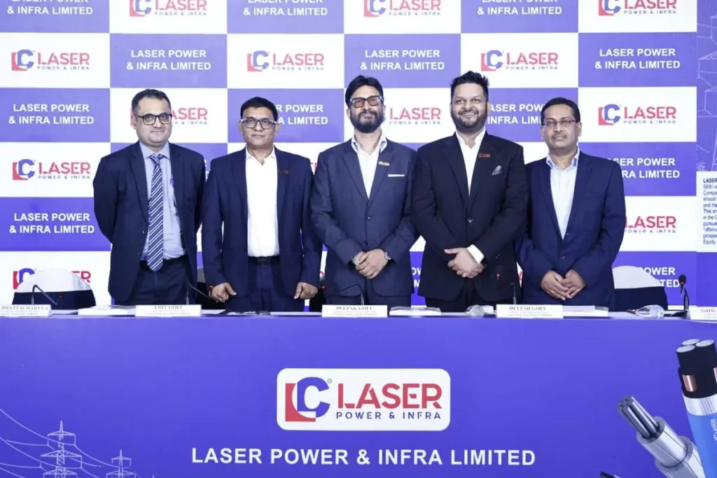 Laser Power and Infra IPO Closing Date Apply Review