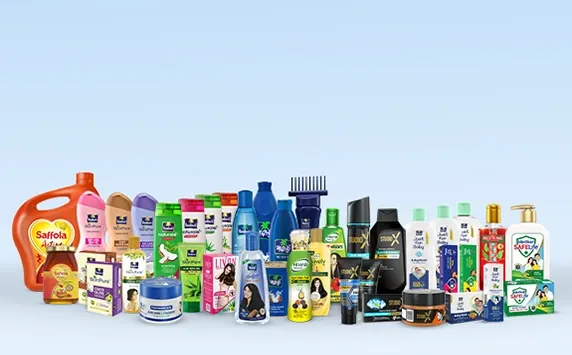 Marico volume growth today 2026