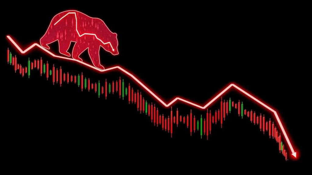 Stock Market Fall Today Crude Tops 100