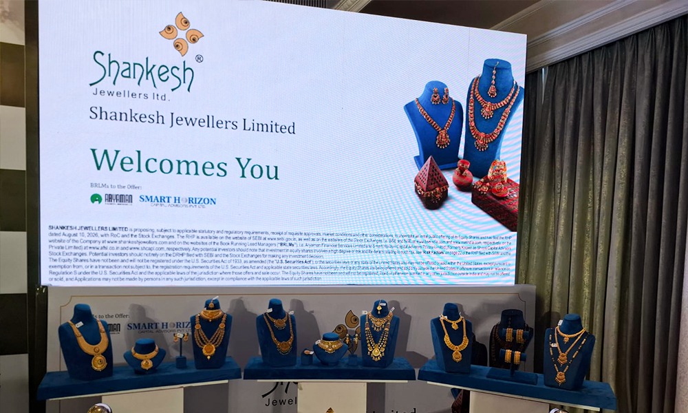 Shankesh Jewellers IPO opens