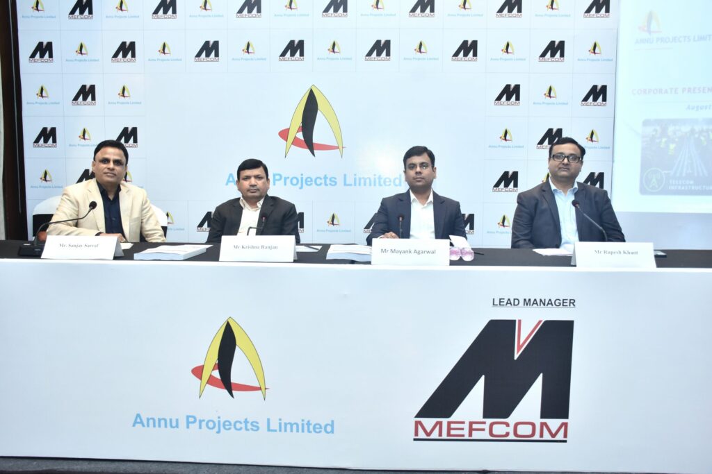 Annu Projects IPO