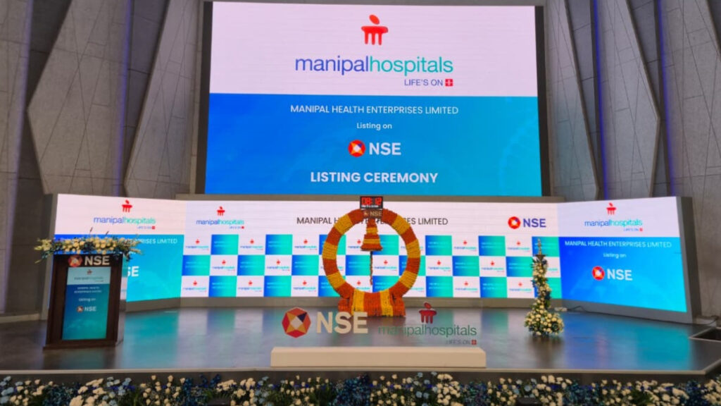 Manipal Health IPO listing